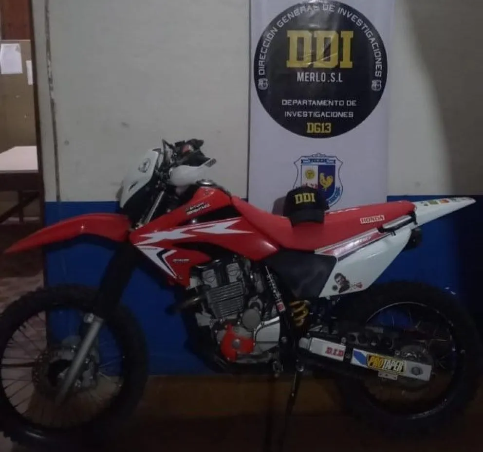 Recuperan motocicleta sustraída de oficina judicial: Vínculo con causas contra Marco Lino Rafaelli