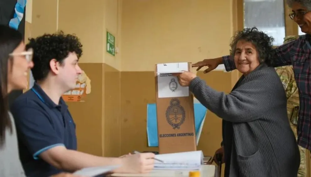 Se vota con normalidad en todo San Luis 