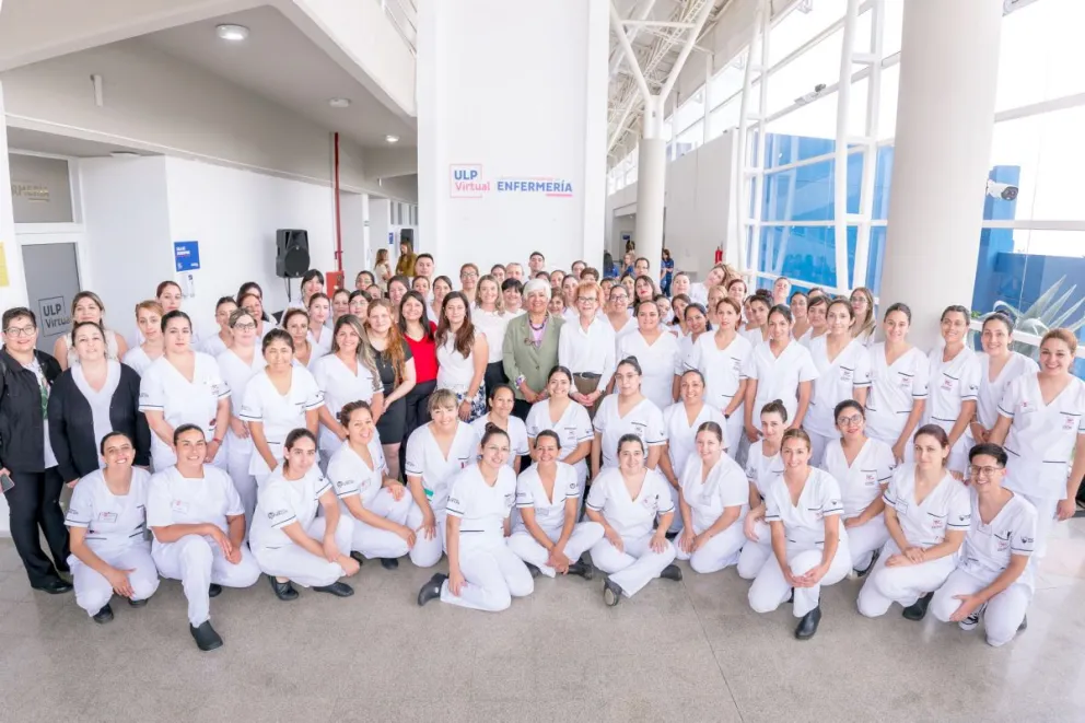 Inauguraron el laboratorio de simulación de enfermería en la ULP