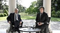 Reunión entre Javier Milei y Alberto Fernández en la Quinta de Olivos para la transición presidencial