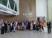 Estudiantes de las Licenciaturas en Turismo y Hotelería visitaron el Hotel EPIC