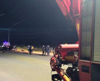 Violento choque en Ruta 5: tres personas hospitalizadas