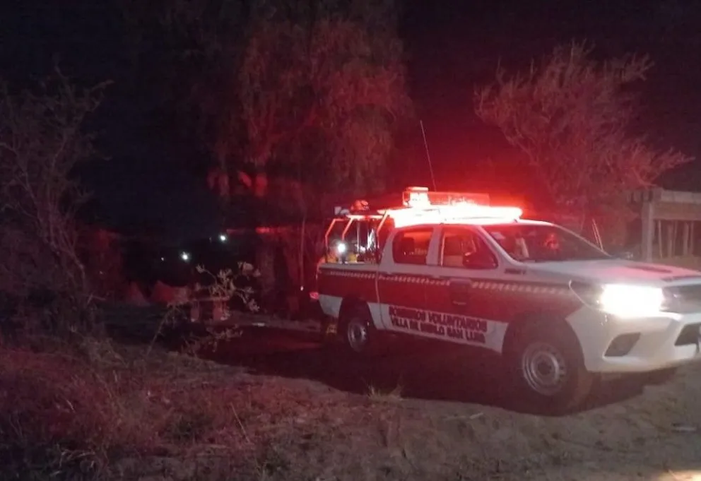 Intervención rápida de Bomberos en dos incendios