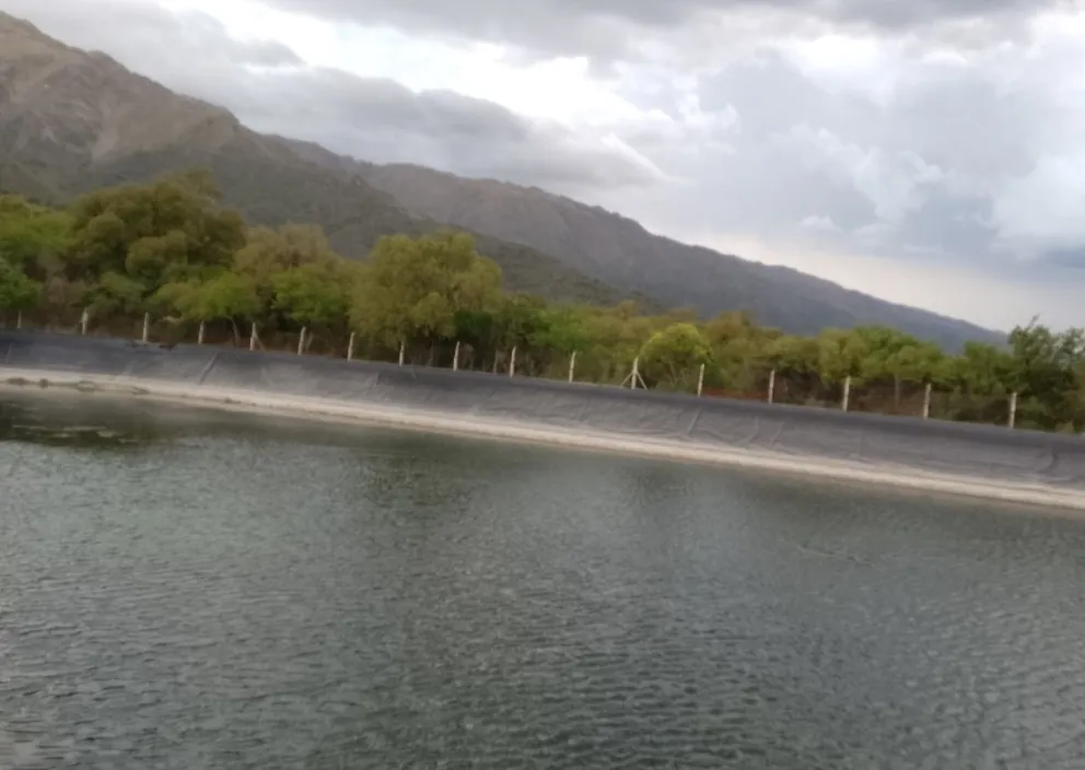  La lluvia que cayó traerá alivio al sistema hídrico de Villa de Merlo