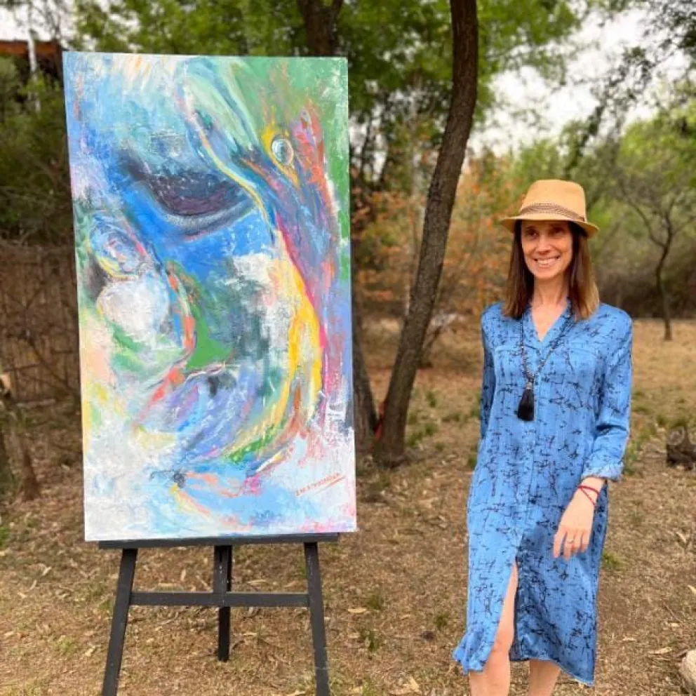 Inauguración de la muestra de arte visual "Memorias del Alma" en Casa del Poeta