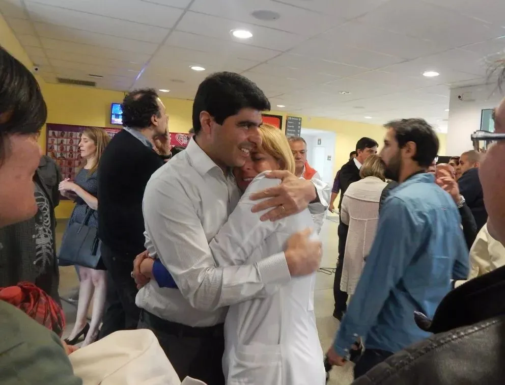 Luis Flores será el nuevo director del Hospital “Madre Catalina” de Villa de Merlo