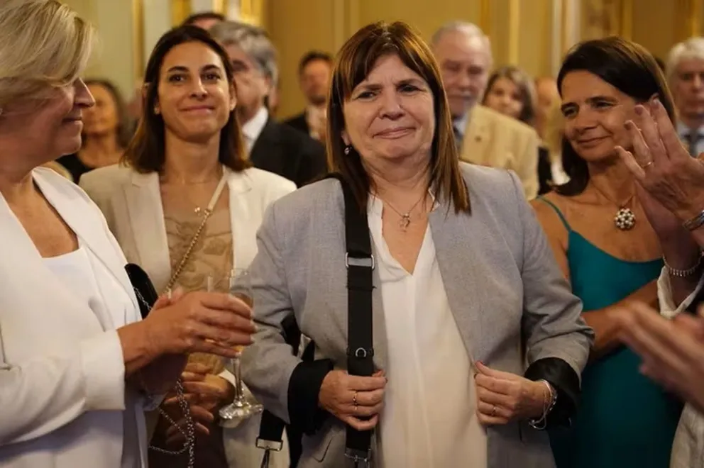 Milei confirmó a Bullrich como ministra de Seguridad y a Barra como procurador del Tesoro