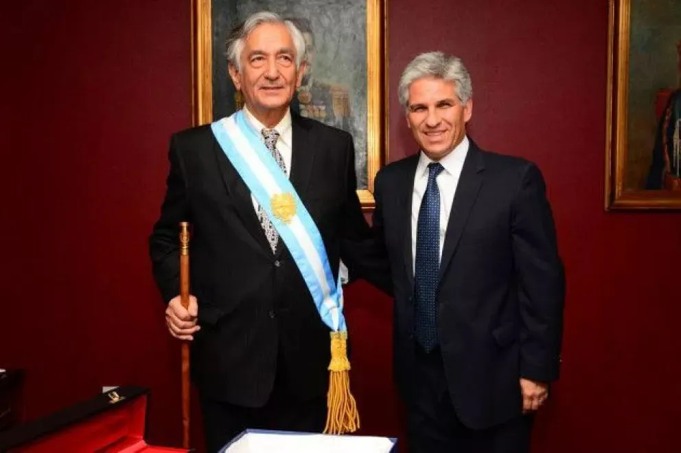 ¿Cómo va a ser el traspaso de Alberto Rodríguez Saá a Claudio Poggi?