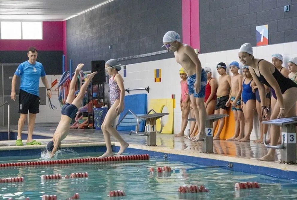 Culminó la edición 2023 del Plan Provincial de Natación