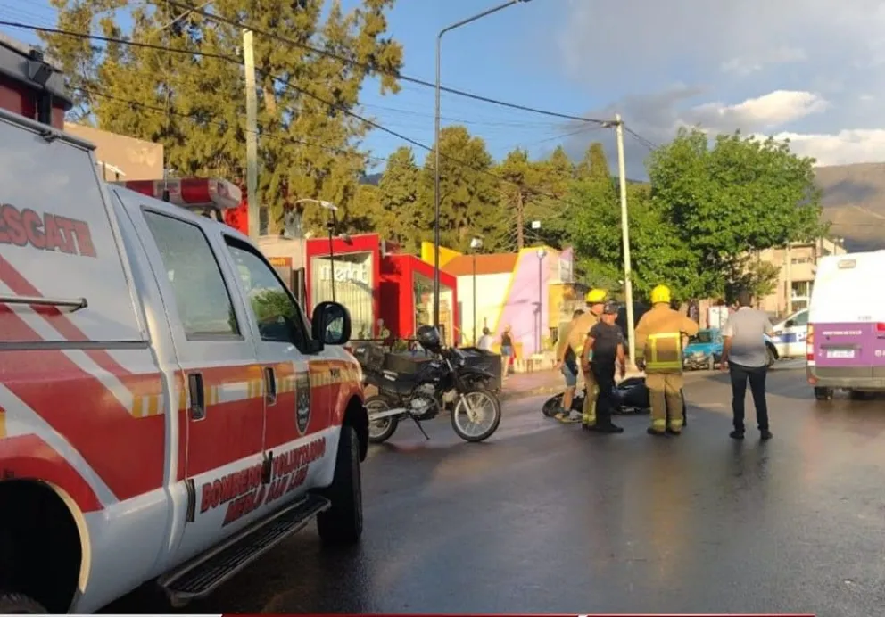 Sucesión de siniestros viales en Villa de Merlo