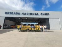 Inauguraron la Estación de Bomberos del Aeropuerto Internacional Valle del Conlara