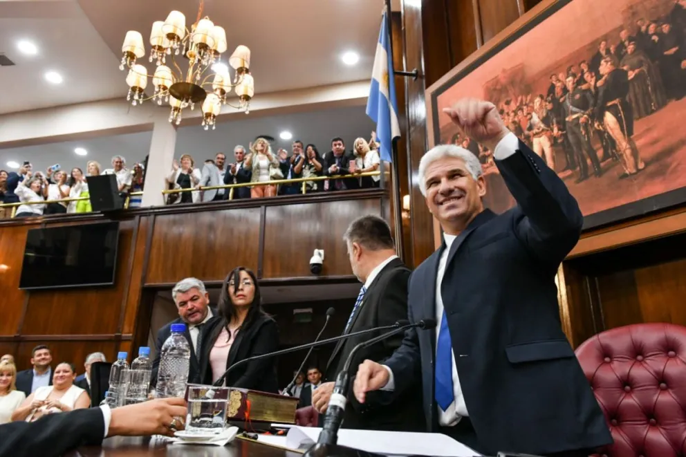 Poggi proclamó un “Nunca Más” para San Luis: “basta al miedo como método de control social por parte del estado”
