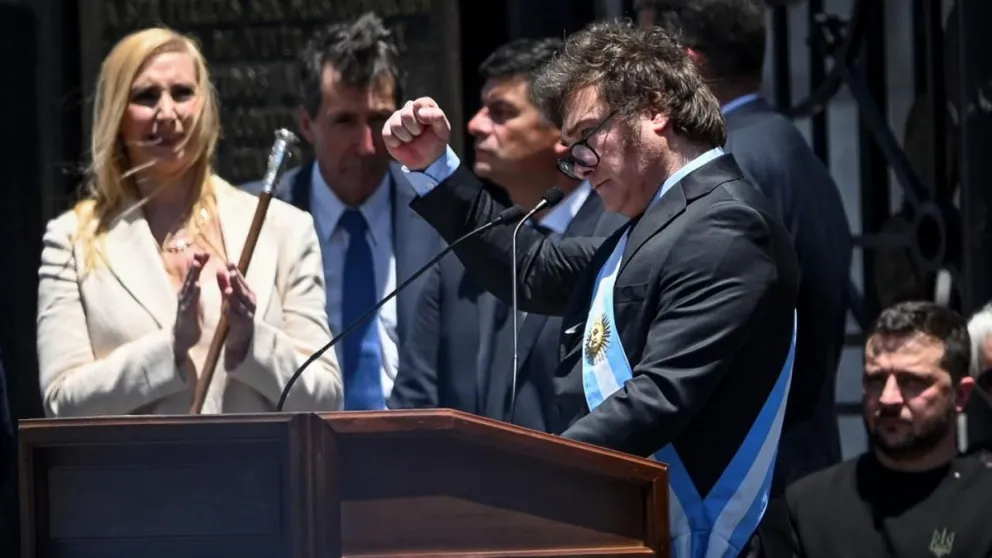 El presidente Milei se quedó sin partido y sin Frente para las elecciones del 11 de mayo en San Luis.