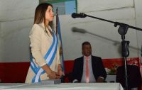 Macarena Benítez asumió como intendenta de Cortaderas y ya programa las actividades para la temporada