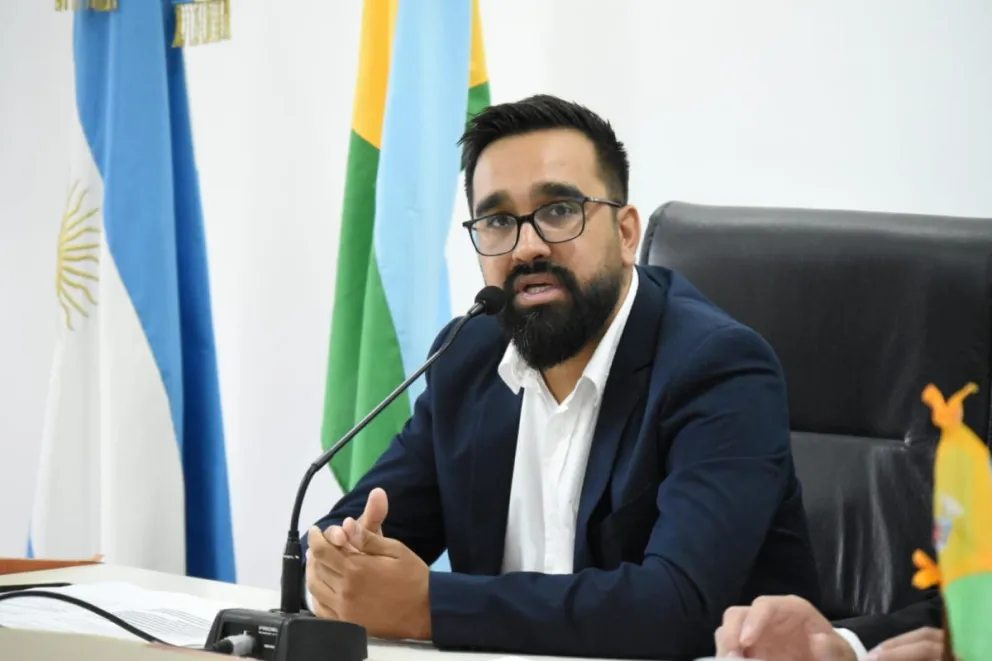 Juan Alvarez Pinto asume su segundo mandato como intendente de Villa de Merlo