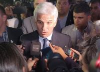 El gobernador, Claudio Poggi, anunció que en Villa de Merlo se instalará una Unidad Regional