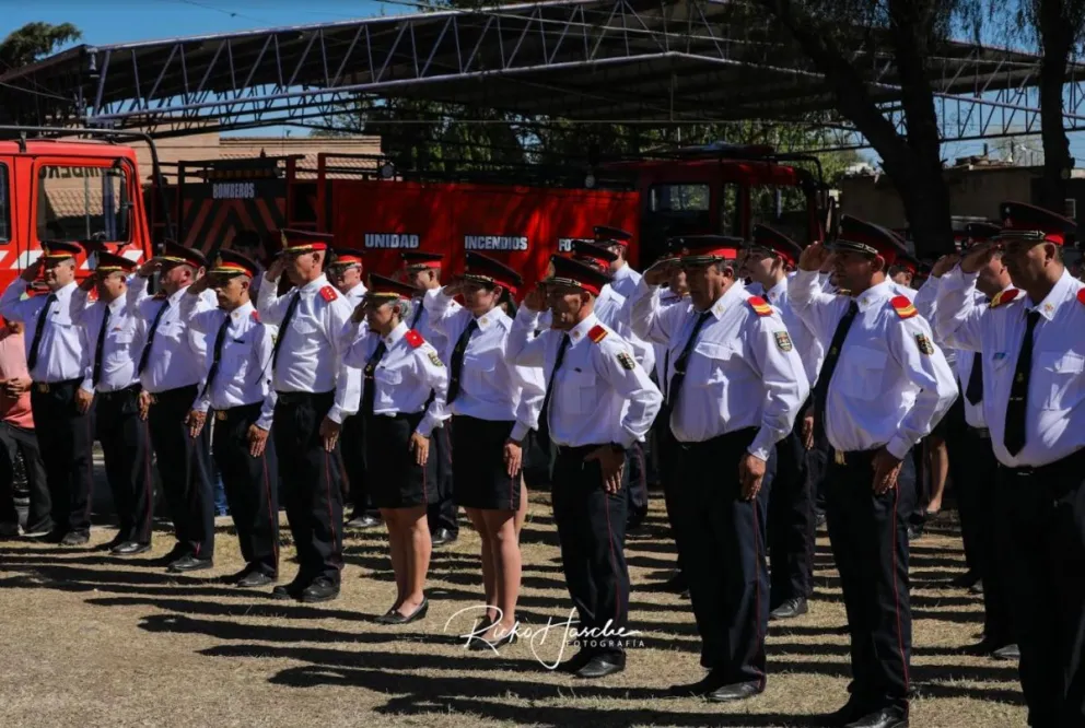 Gran sorteo final de la 16° Rifa de Bomberos
