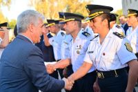 Nombraron a los jefes policiales para la reciente creación de la Unidad Regional con sede en Merlo