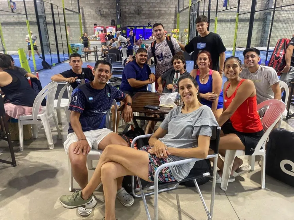 Gran desempeño de los representantes de Villa de Merlo en el Master Final de Pádel 