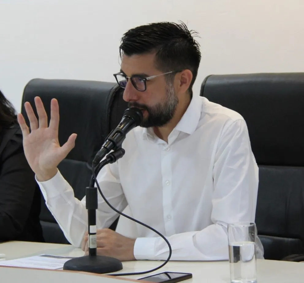 Concejal de la UCR, Leonardo Rodriguez