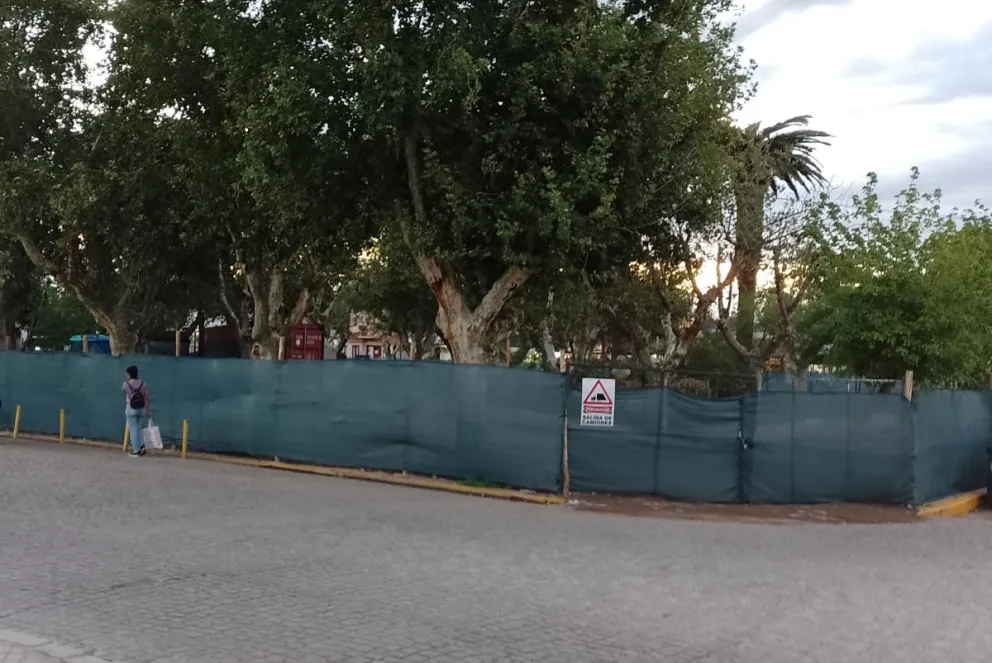 La municipalidad asegura que la obra de la plaza Sobremonte tendrá financiamiento de Nación