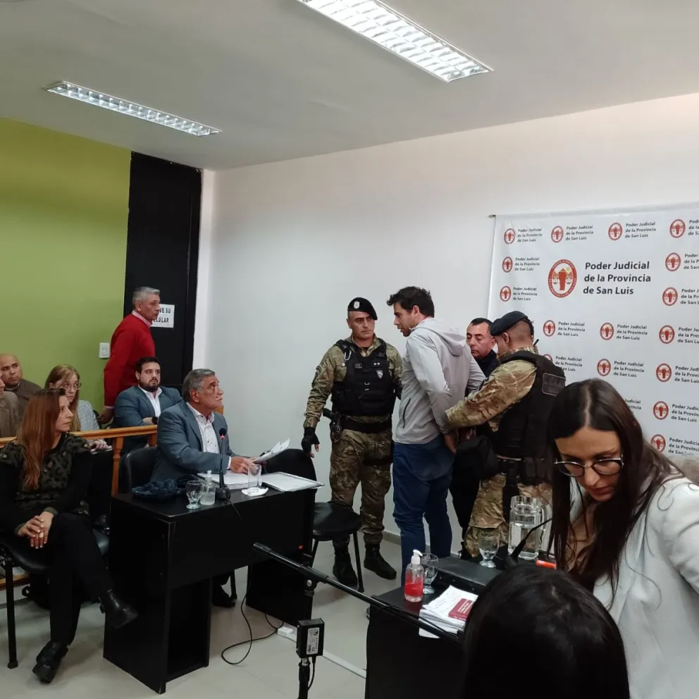Lino Rafaelli enfrenta la acusación formal por el brutal robo a Los Molles y un pedido de condena de quince años de cárcel