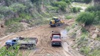Explotación de canteras: denuncian "desastre ambiental" entre La Paz y Villa de Merlo