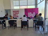 En Villa de Merlo, el censo de beneficiarios de planes sociales se hace en la sede de la UPro