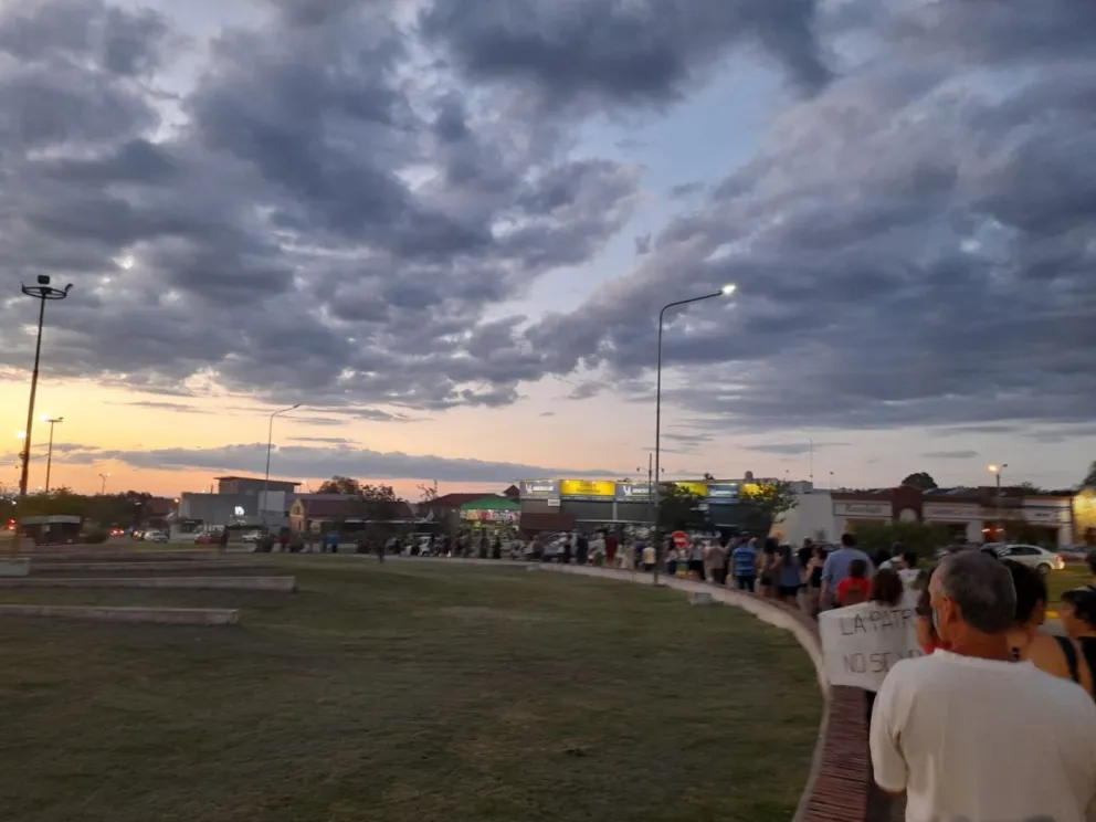 Marcha contra en DNU de Milei en San Luis, Villa Mercedes y Merlo