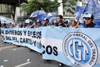 La CGT convoca a un paro nacional para el 24 de enero con marcha al Congreso