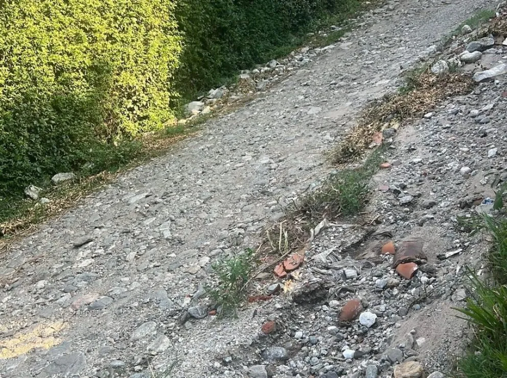 Más quejas por el mal estado de las calles en Villa de Merlo