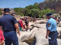 Lamentable: otro turista murió ahogado en un balneario de Mina Clavero