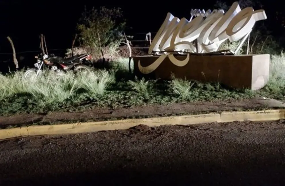 Fatal accidente en la madrugada de Año Nuevo: Murió un motociclista