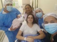 Emily y Maite, los primeros bebés nacidos en los hospitales públicos de Villa Merlo y San Luis