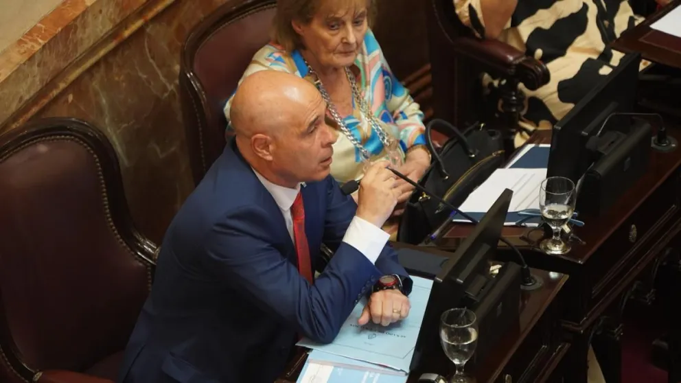 El senador puntano, Bartolomé Abdala, dijo que "los gobernadores son animalitos de gastar"