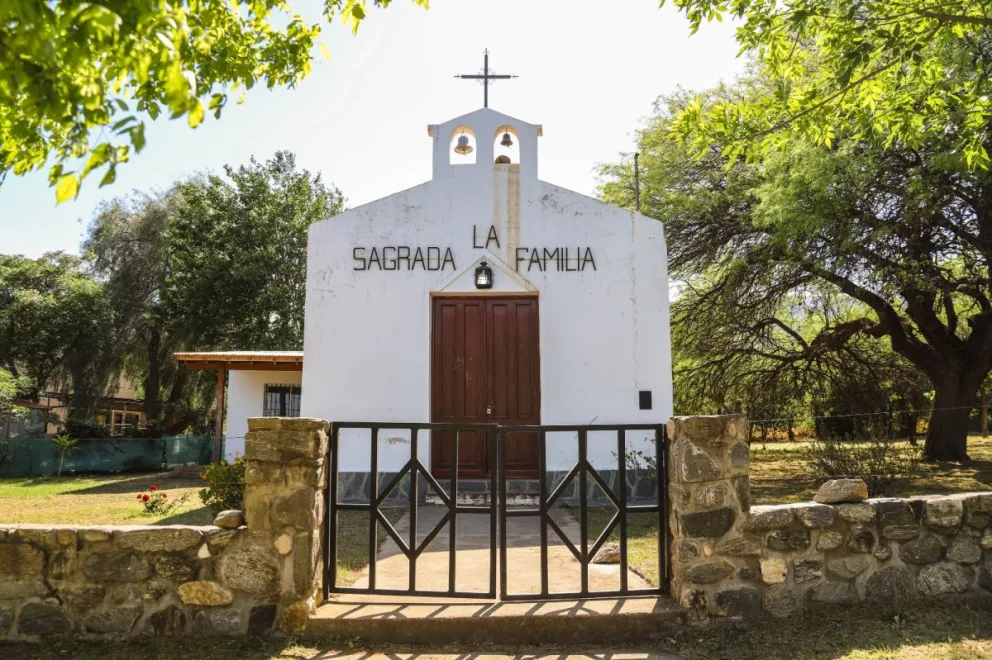 Cerro de Oro celebra sus fiestas Patronales