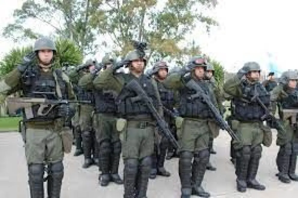 Gendarmería podría mudarse a San Luis a mediados de abril