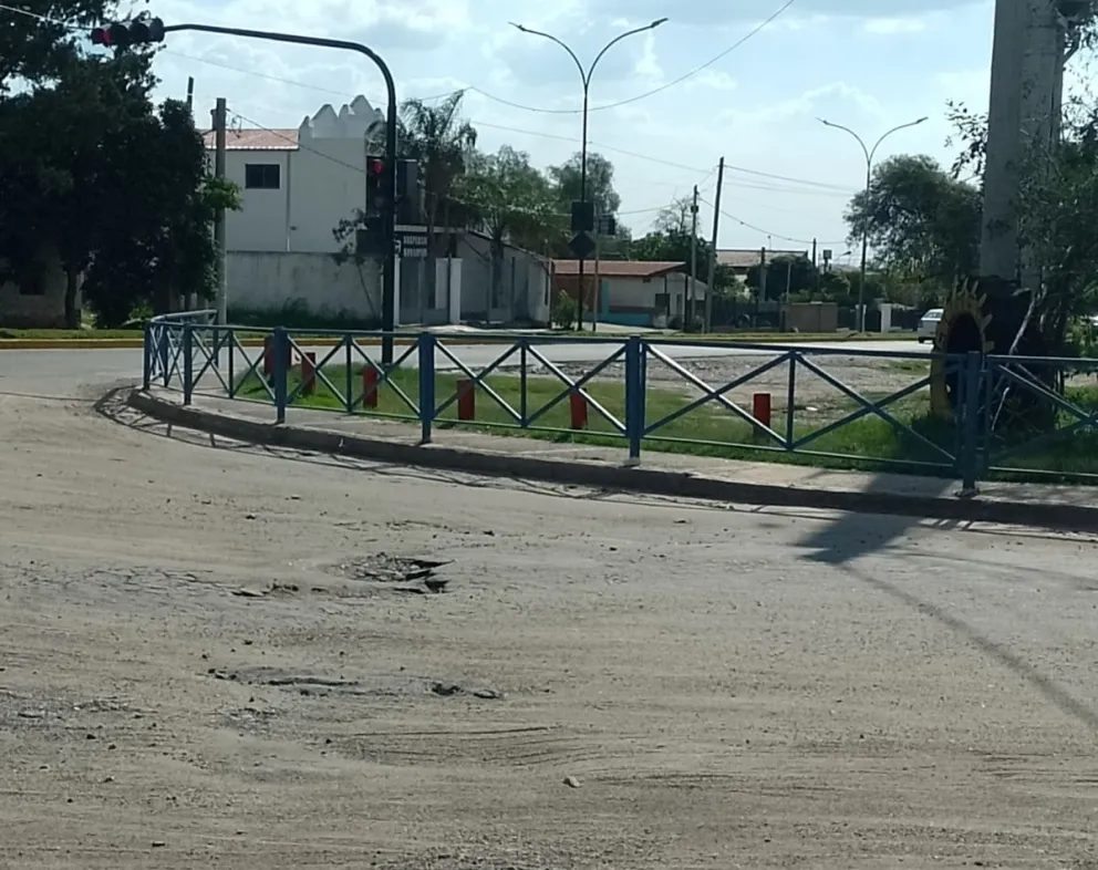 Villa de Merlo: Quejas por el mal estado de las calles