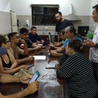 Villa de Merlo en alerta: Comité de crisis activa respuestas ante el temporal que generó graves destrozos