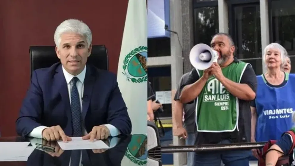ATE San Luis rechazó el aumento del 10% a los empleados públicos por "insuficiente" 