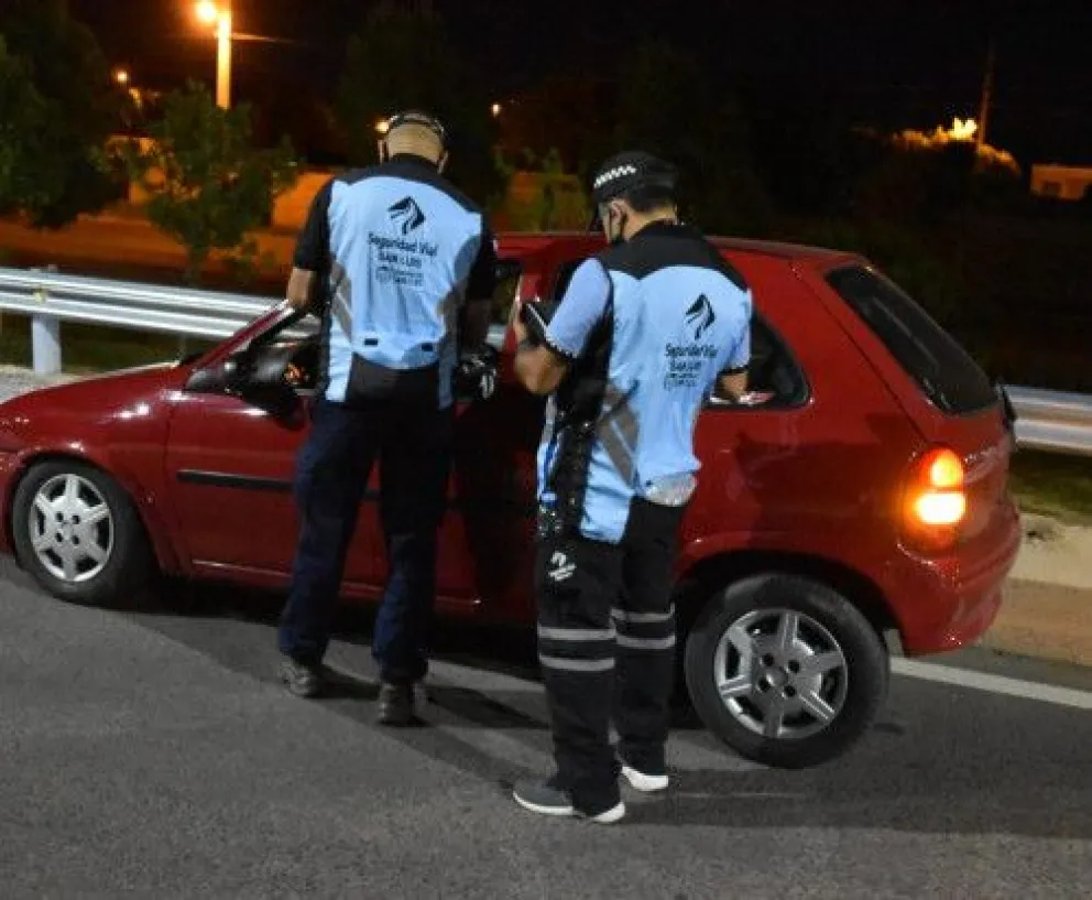 En San Luis, la multa por conducir alcoholizado puede llegar a los tres millones de pesos