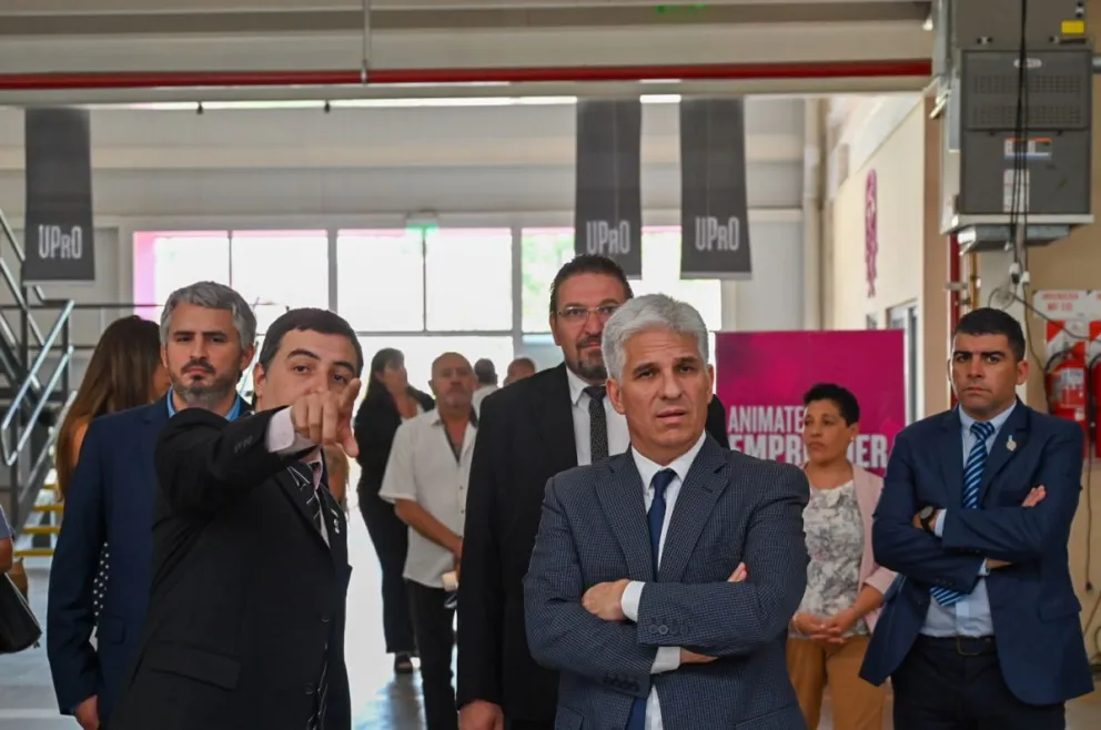 Poggi quiere que la UPRO dicte carreras acordes con la demanda laboral urbana, rural y agropecuaria
