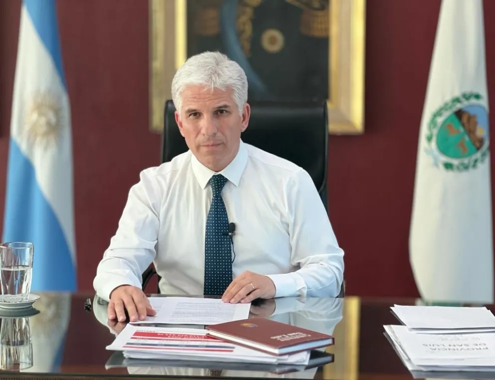 Poggi denunció “un plan sistemático de desestabilización” 