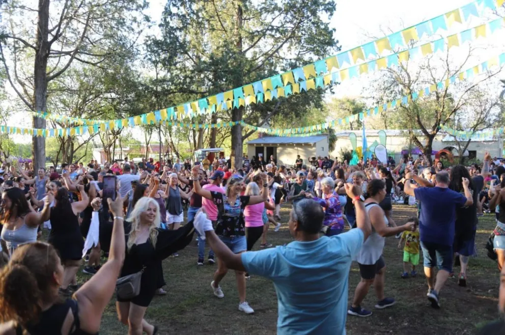 El fin de semana se realizó la 27° edición de la Fiesta del Mate Puntano