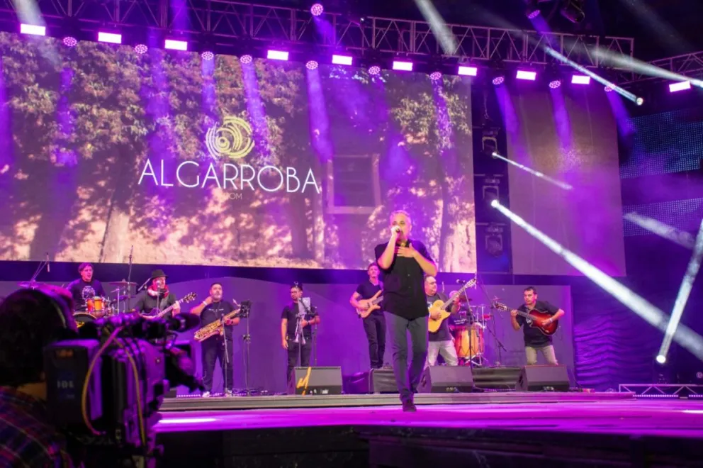 La segunda luna de Cosquín tuvo presencia sanluiseña