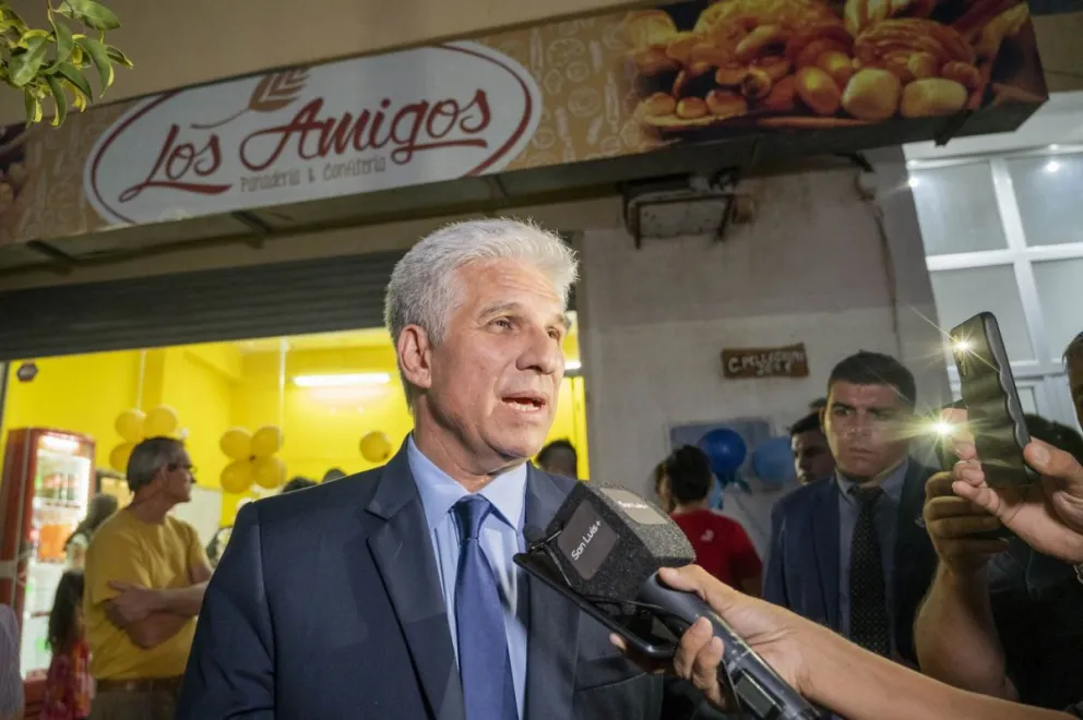 El gobernador Poggi sobre el paro general: “Me parece que es demasiado apresurado”