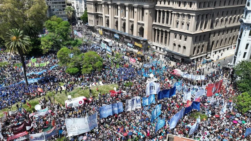 Paro y movilización: en Merlo habrá una marcha y un festival