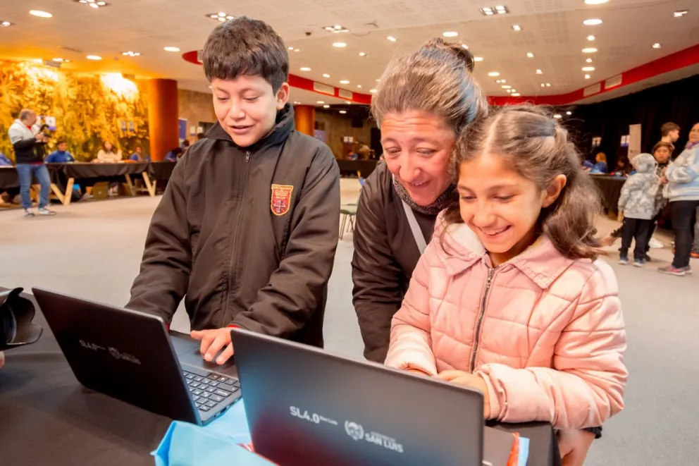 Aula virtual ambiental para estudiantes de toda la provincia