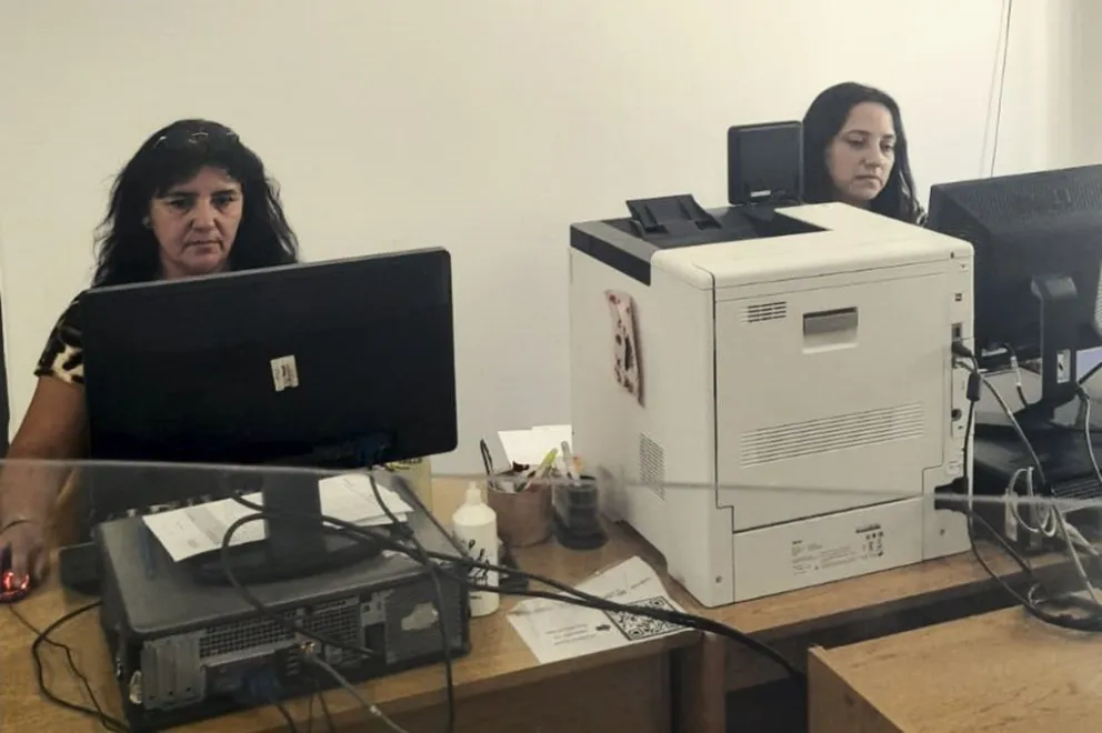 La receptoría de Rentas de Santa Rosa retomó la atención al público