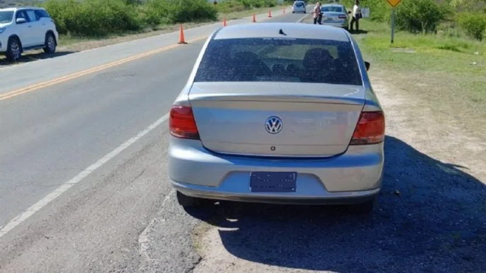 Lo buscaban por un robo y andaba paseando por las Altas Cumbres